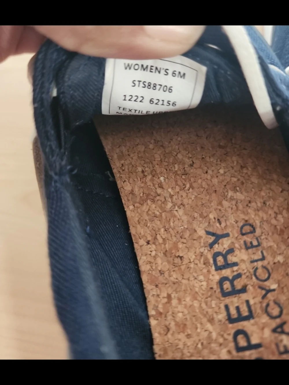 Sperry classic canvas